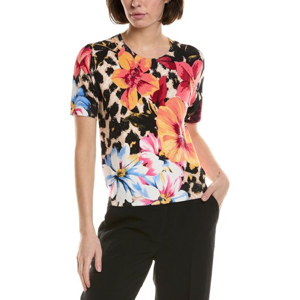 Nicole Miller Womens Sweater